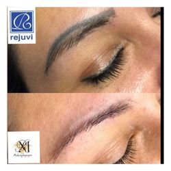 Makeup and brows by Rajaa