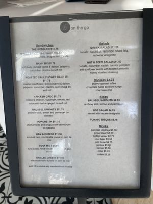 B. on the Go by null