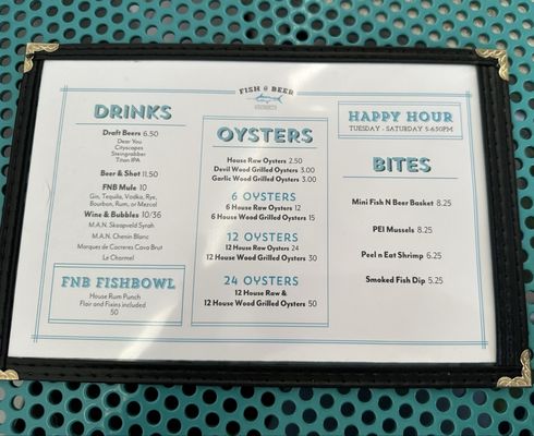 Menu photo 7 Fish N Beer Denver, CO Menu photo 7 Fish N Beer Denver, CO