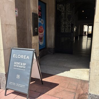 ELOREA - Entrance to the elevator (Sep 2025) - Perfume Near Me - Los Angeles, California