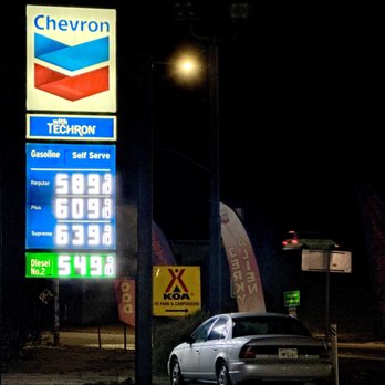 Chevron - Today's prices - Gas Stations Near Me - Yermo, California