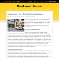 Munich Airporttaxi