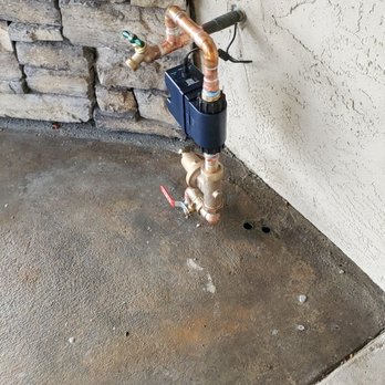 Vanguard Plumbing & Drains - Installation of our Flo by Moen system - Plumbing Near Me - Carlsbad, California Vanguard Plumbing & Drains - Installation of our Flo by Moen system - Plumbing Near Me - Carlsbad, California