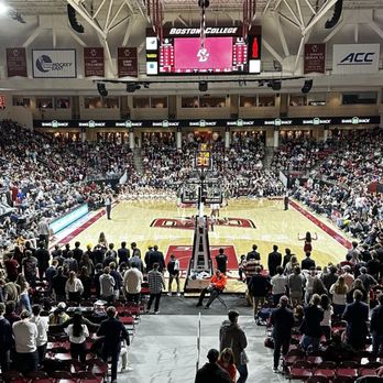 Silvio O Conte Forum - The BC basketball court at Conte Forum. - Stadiums & Arenas Near Me - Chestnut Hill, Massachusetts Silvio O Conte Forum - The BC basketball court at Conte Forum. - Stadiums & Arenas Near Me - Chestnut Hill, Massachusetts