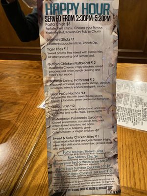 Menu photo 5 Cat & Fiddle Pub Port Coquitlam, BC