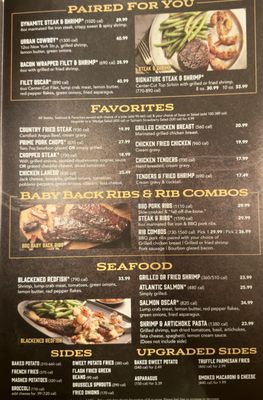 Menu photo 1 Saltgrass Steak House Tyler, TX Menu photo 1 Saltgrass Steak House Tyler, TX