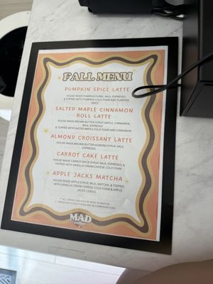Menu photo 4 Mad Coffee Santa Ana, CA Menu photo 4 Mad Coffee Santa Ana, CA