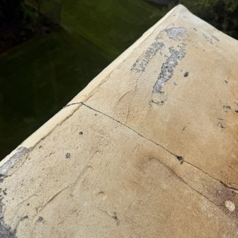Nicholas Roofing & Tuckpointing - Repair top of chimney where it was cracking - Roofing Near Me Nicholas Roofing & Tuckpointing - Repair top of chimney where it was cracking - Roofing Near Me