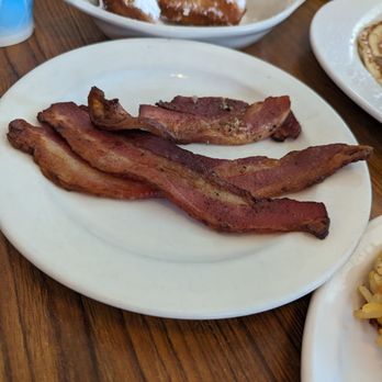 Little Brown Hen Cafe - Thick cut bacon - Breakfast & Brunch Near Me - Florence, Oregon Little Brown Hen Cafe - Thick cut bacon - Breakfast & Brunch Near Me - Florence, Oregon