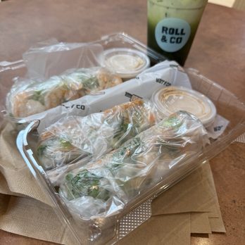 Roll & Co - Egg rolls & Green Thai te - Vietnamese Near Me - Brea, California Roll & Co - Egg rolls & Green Thai te - Vietnamese Near Me - Brea, California