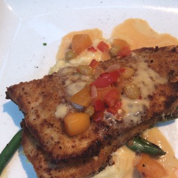Mimosa Grill - Pecan crusted trout - Southern Near Me - Charlotte, North Carolina Mimosa Grill - Pecan crusted trout - Southern Near Me - Charlotte, North Carolina