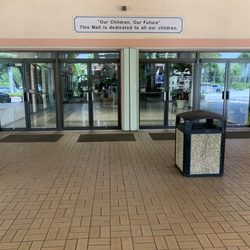 Old Wellington Mall - Main entrance but side entrances too.