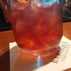Baroque Cuisine & Cocktail Bar - OK drink