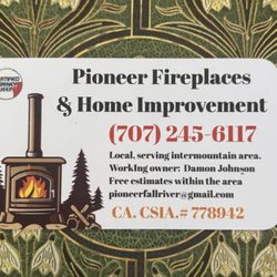 Pioneer Fireplaces