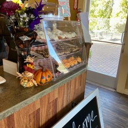 Riverside Cafe - Bakery case