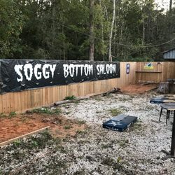 Soggy Bottom Saloon - Outdoor games