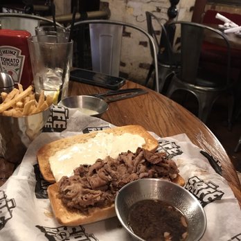 SafeHouse - Prime Rib Timed Drop.. my husband liked it! - Burgers Near Me - Milwaukee, Wisconsin