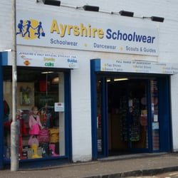 Ayrshire Schoolwear - Ayrshire Schoolwear, Kilmarnock