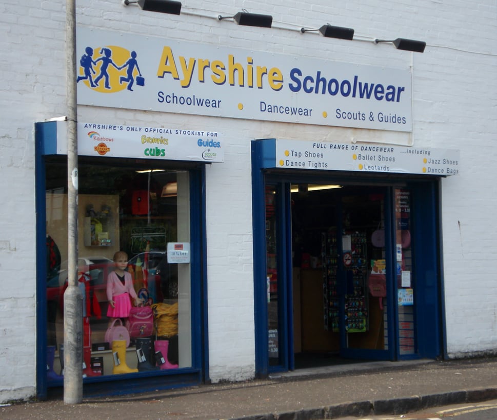 AYRSHIRE SCHOOLWEAR 79 Princes Street, Kilmarnock, East Ayrshire, United Kingdom Yelp