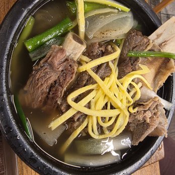 Wonjo Busan Gukbap - Galbi tang - Korean Near Me - Carrollton, Texas