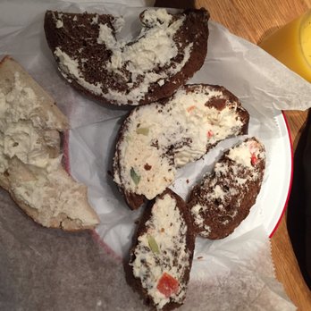 Summit Bagel - Eh... pretty skimpy on the cream cheese, especially for around here. - Bagels Near Me - Summit, New Jersey Summit Bagel - Eh... pretty skimpy on the cream cheese, especially for around here. - Bagels Near Me - Summit, New Jersey