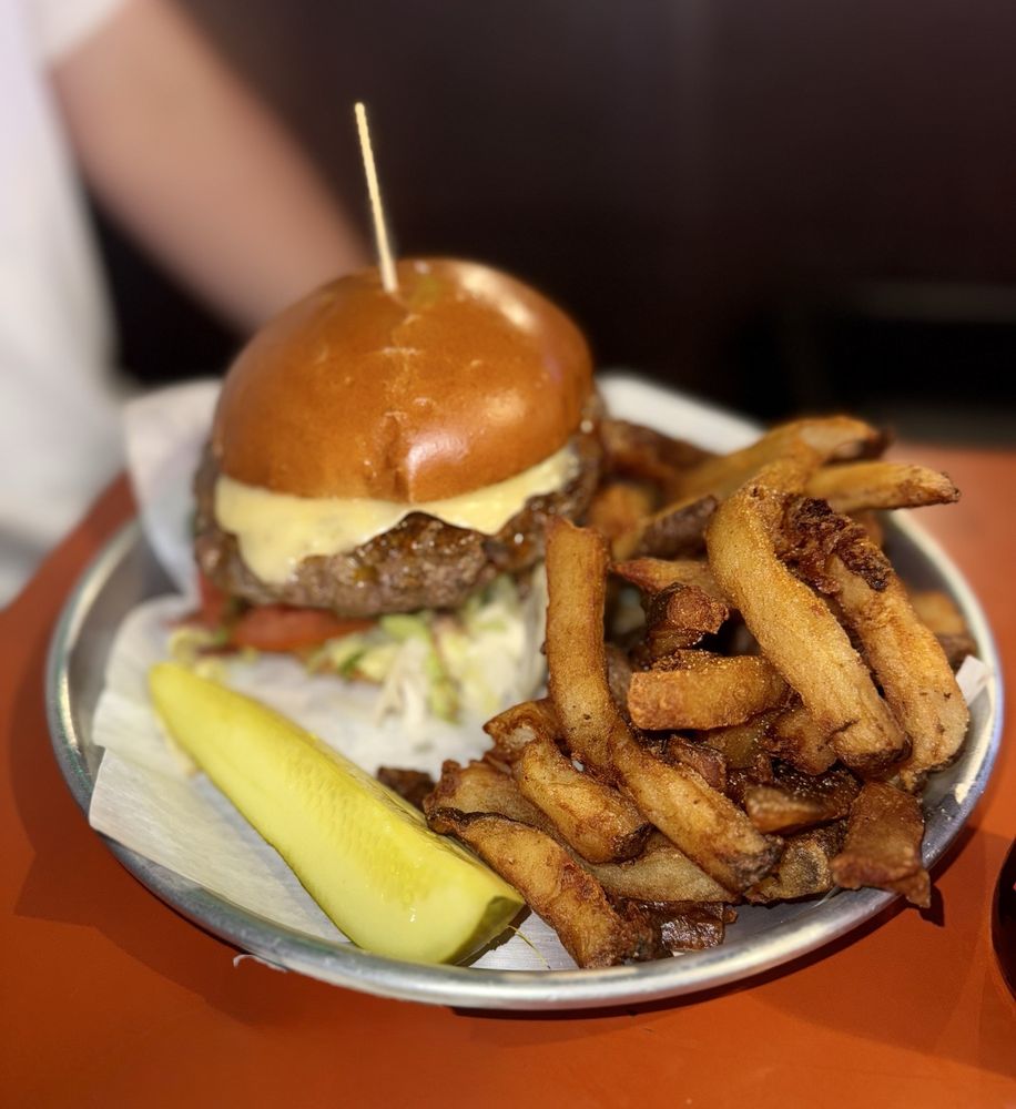 Food from The Thurman Cafe