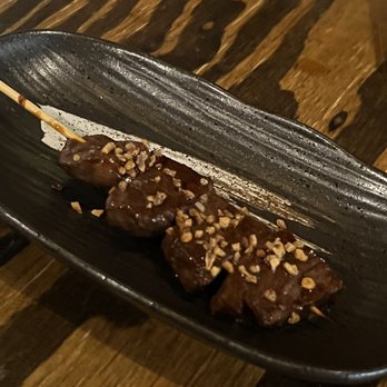 Zakkushi on Queen West - Garlic Beef - Japanese Near Me - Toronto, Ontario Zakkushi on Queen West - Garlic Beef - Japanese Near Me - Toronto, Ontario