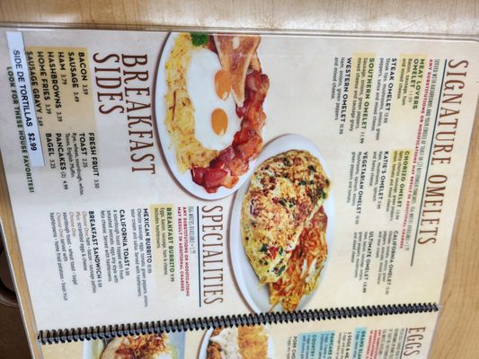 Menu photo 4 Antojitos Puebla Indianapolis, IN