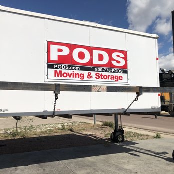 PODS Moving & Storage - Podzilla - Movers Near Me - Colorado Springs, Colorado PODS Moving & Storage - Podzilla - Movers Near Me - Colorado Springs, Colorado