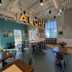 Hawaiian Bros Island Grill - Inside