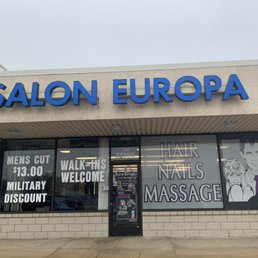 Exterior photo of Salon Europa - Flat Rock, Michigan Exterior photo of Salon Europa - Flat Rock, Michigan