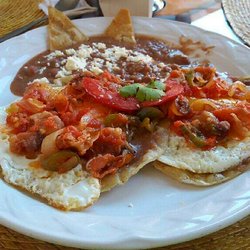 Cafe Haus - Huevos Rancheros