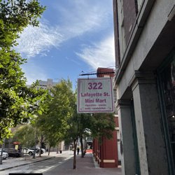 Mini Mart - Close to some hotels but pricey for water