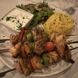 Chicken kebabs Chicken kebabs