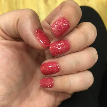 VIP Nails & Spa - SNS color 96 with tiny sparkles on top. - Nail Salons Near Me - Austin, Texas VIP Nails & Spa - SNS color 96 with tiny sparkles on top. - Nail Salons Near Me - Austin, Texas