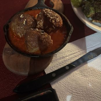 The Artistry Wine Lounge  - Meatballs. - Wine Bars Near Me - San Pedro, California