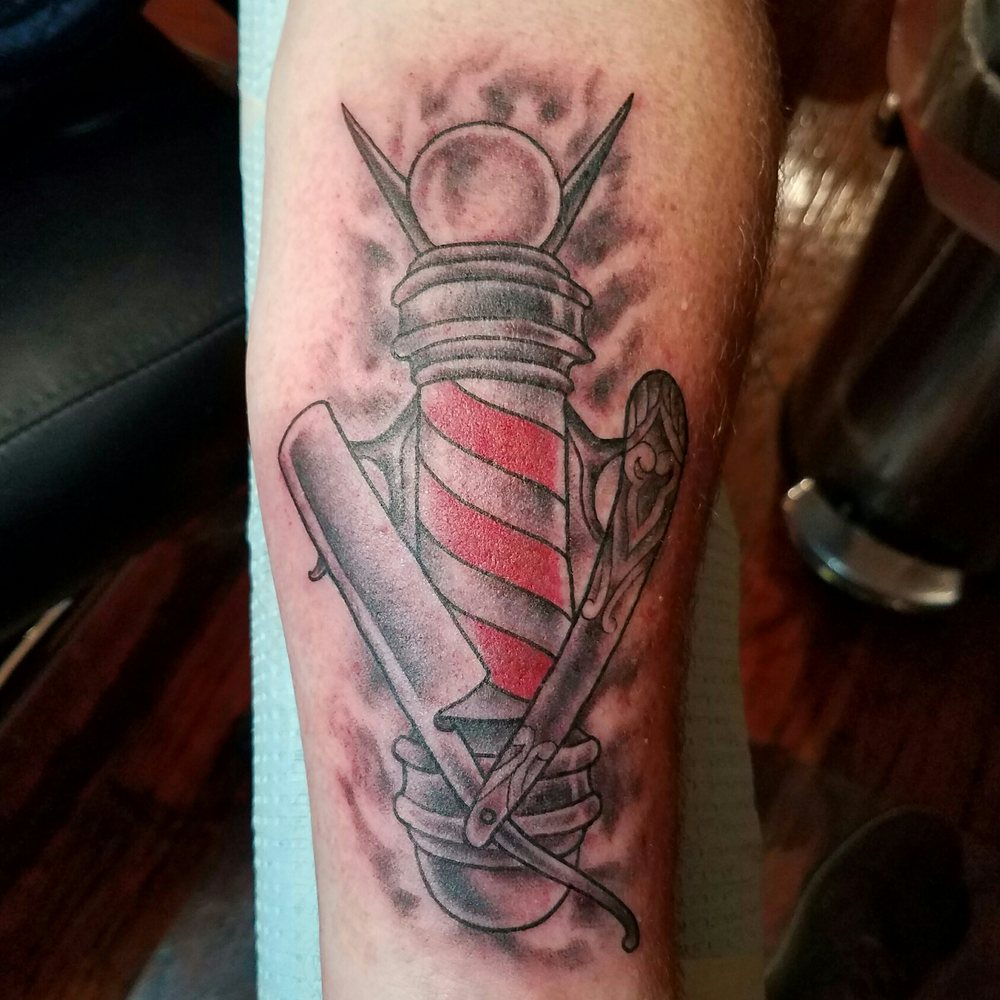 Tattoo by Alex Godair Tattoo by Alex Godair