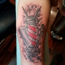 Tattoo by Alex Godair Tattoo by Alex Godair