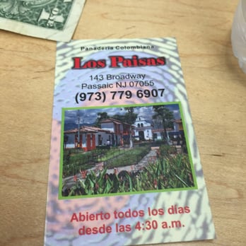 Los Paisas Bakery - Address - Bakeries Near Me - Passaic, New Jersey