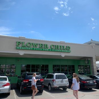 Flower Child - Front entrance - Vegetarian Near Me - Dallas, Texas