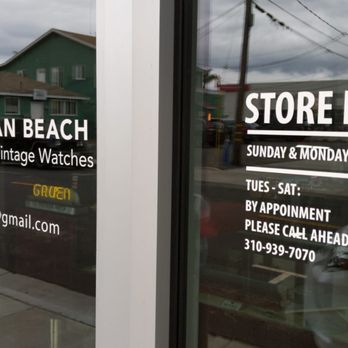 Manhattan Beach Watch Repair - Odd Hours of Business - Watch Repair Near Me - Manhattan Beach, California Manhattan Beach Watch Repair - Odd Hours of Business - Watch Repair Near Me - Manhattan Beach, California