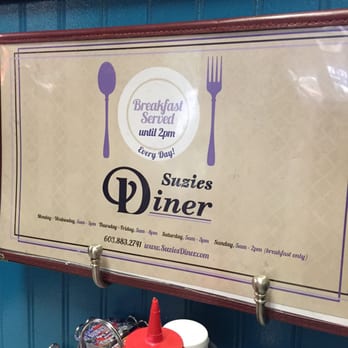 Suzie's Diner - Diners Near Me - Hudson, New Hampshire