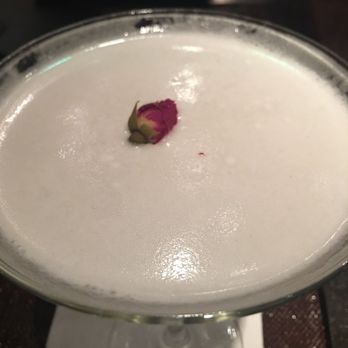 Zuma - Must have cocktail.  Rose lychee martini - Japanese Near Me - Las Vegas, Nevada