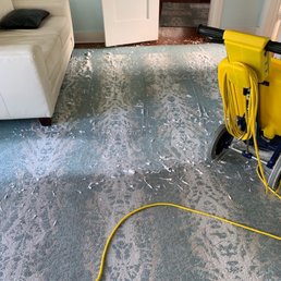 My Carpet tiles half cleaned, so much better! Mark it Clean is great. My Carpet tiles half cleaned, so much better! Mark it Clean is great.