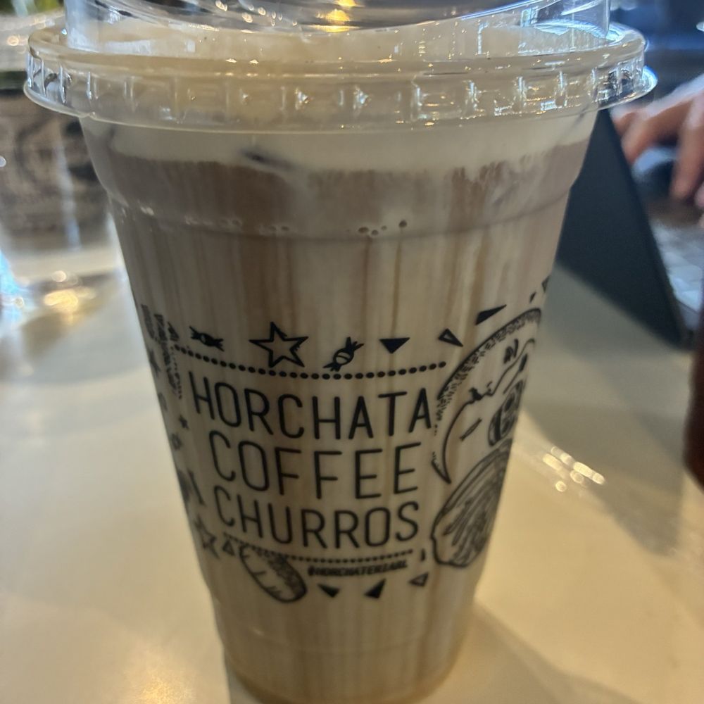 Horchateria Rio Luna - Iced coffee a mazapan cold foam. Disappointing, no taste and cost $1.60 for cold form :( - Desserts Near Me - Paramount, California Horchateria Rio Luna - Iced coffee a mazapan cold foam. Disappointing, no taste and cost $1.60 for cold form :( - Desserts Near Me - Paramount, California