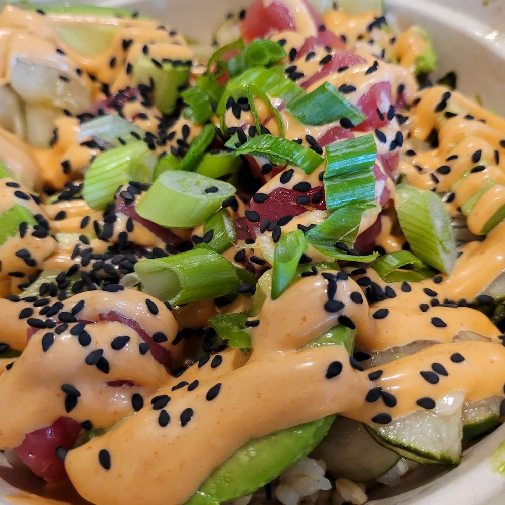 Beech - OG Poke Bowl with tuna - Juice Bars & Smoothies Near Me - Charleston, South Carolina Beech - OG Poke Bowl with tuna - Juice Bars & Smoothies Near Me - Charleston, South Carolina