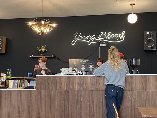 Youngblood Coffee Roasters by null