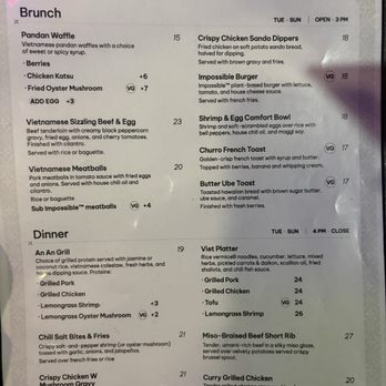 An An - Vietnamese Near Me - Portland, Oregon