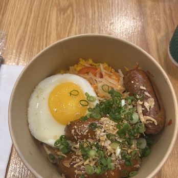 Morena - Sausage and egg rice bowl - Filipino Near Me - Washington, DC, District of Columbia