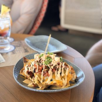 Lamplight Lounge - Lobster nachos - New American Near Me - Anaheim, California Lamplight Lounge - Lobster nachos - New American Near Me - Anaheim, California